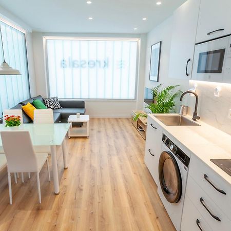 Kresala Zarauz, Parking Y Netflix Gratis Apartment Bagian luar foto