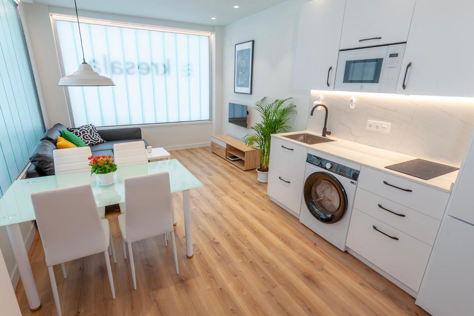 Kresala Zarauz, Parking Y Netflix Gratis Apartment Bagian luar foto