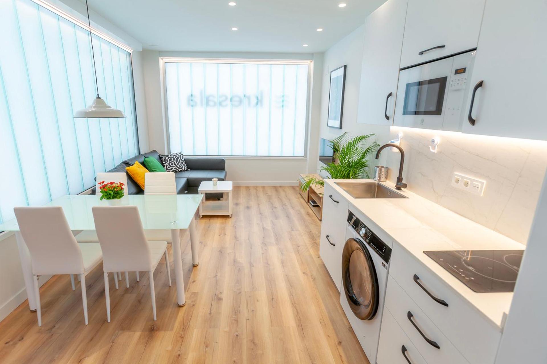 Kresala Zarauz, Parking Y Netflix Gratis Apartment Bagian luar foto